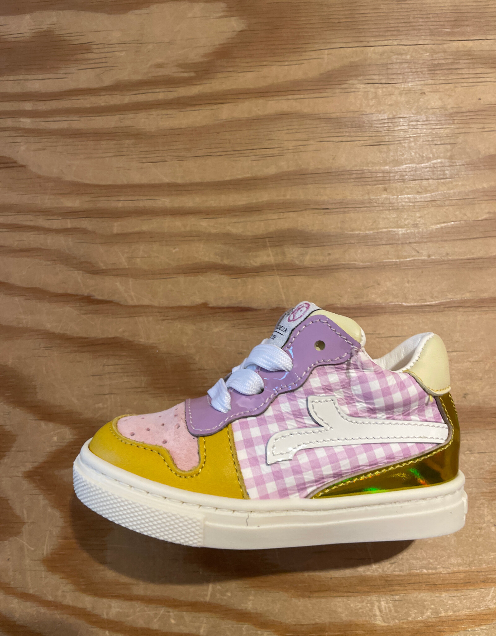 RONDINELLA RONDINELLA 4749-2 VICHY PINK/YELLOW