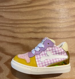 RONDINELLA RONDINELLA 4749-2 VICHY PINK/YELLOW