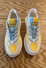 RONDINELLA RONDINELLA lederen runners met veters