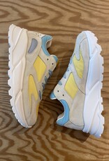RONDINELLA RONDINELLA lederen runners met veters