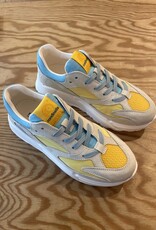 RONDINELLA RONDINELLA lederen runners met veters