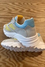 RONDINELLA RONDINELLA lederen runners met veters