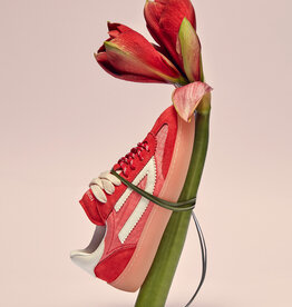 RONDINELLA RONDINELLA lederen sneakers RED 40