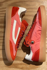 RONDINELLA RONDINELLA lederen sneakers RED