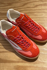 RONDINELLA RONDINELLA lederen sneakers RED