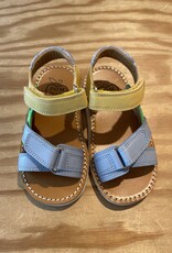 POM D'API POM D'API WAFF JIMY NAPPA VERDE JAUNE