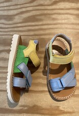 POM D'API POM D'API WAFF JIMY NAPPA VERDE JAUNE