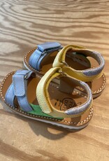 POM D'API POM D'API WAFF JIMY NAPPA VERDE JAUNE