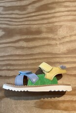 POM D'API POM D'API WAFF JIMY NAPPA VERDE JAUNE