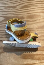 POM D'API POM D'API WAFF JIMY NAPPA VERDE JAUNE