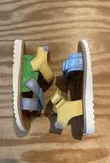 POM D'API POM D'API WAFF JIMY NAPPA VERDE JAUNE