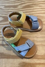 POM D'API POM D'API WAFF JIMY NAPPA VERDE JAUNE