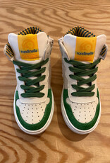 RONDINELLA RONDINELLA hightop sneaker GREEN/YELLOW