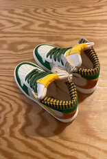 RONDINELLA RONDINELLA hightop sneaker GREEN/YELLOW