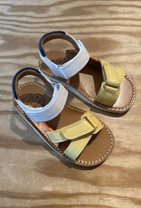 POM D'API POM D'API WAFF JIMY NAPPA ORANGE BLANC