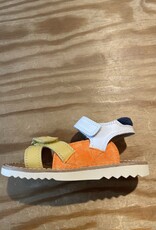 POM D'API POM D'API WAFF JIMY NAPPA ORANGE BLANC