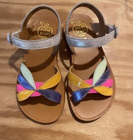 POM D'API POM D'API PLAGETTE SANDALEN MET GESP