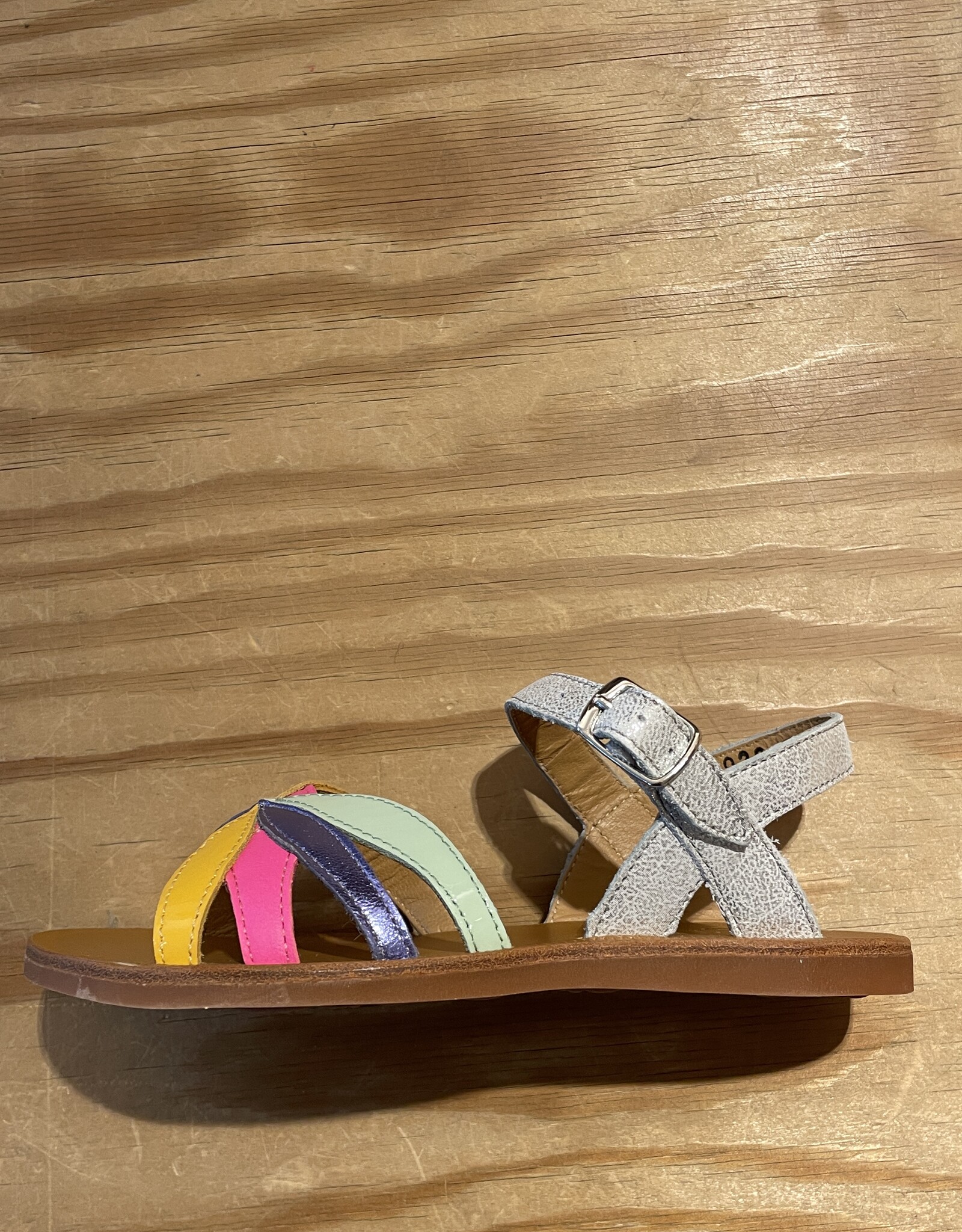 POM D'API POM D'API PLAGETTE OTO MUESTRA SILVER MULTI