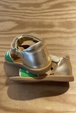 POM D'API POM D'API POPPY SANDALEN MET VELCRO AIR NATUR MENTHE