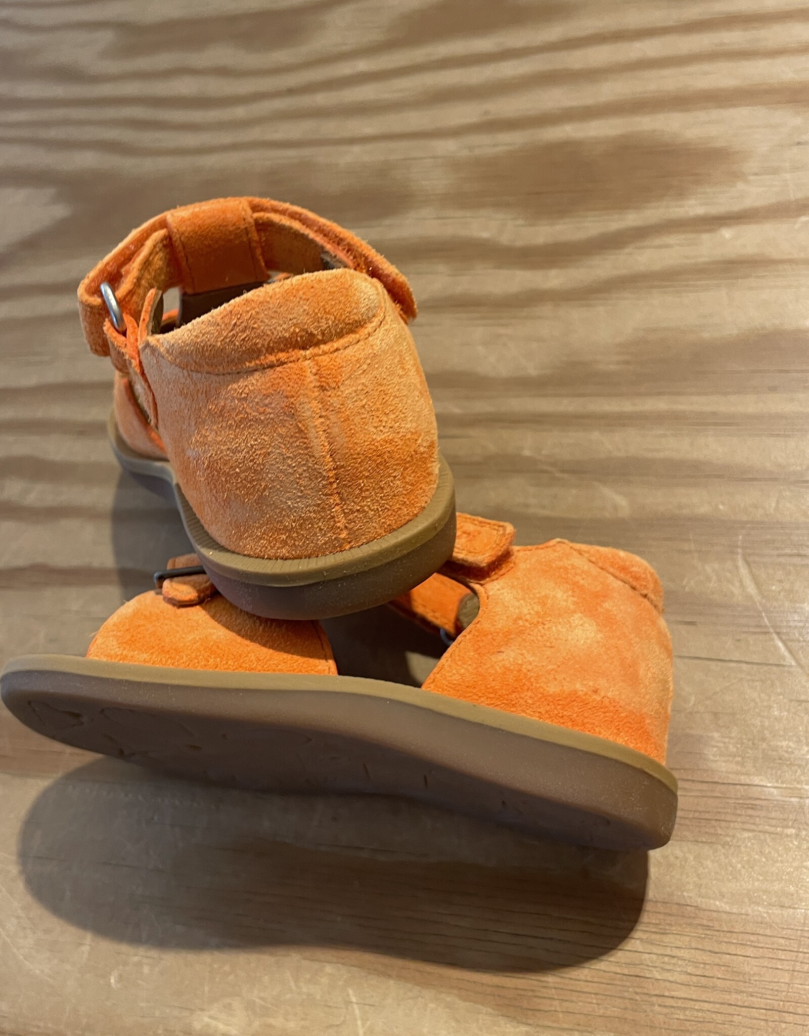 POM D'API POM D'API POPPY EASY VELOURS ARANCIO