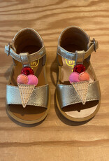 POM D'API POM D'API POPPY ICE CREAM SANDALEN MET GESP LAM CHAM MULTI