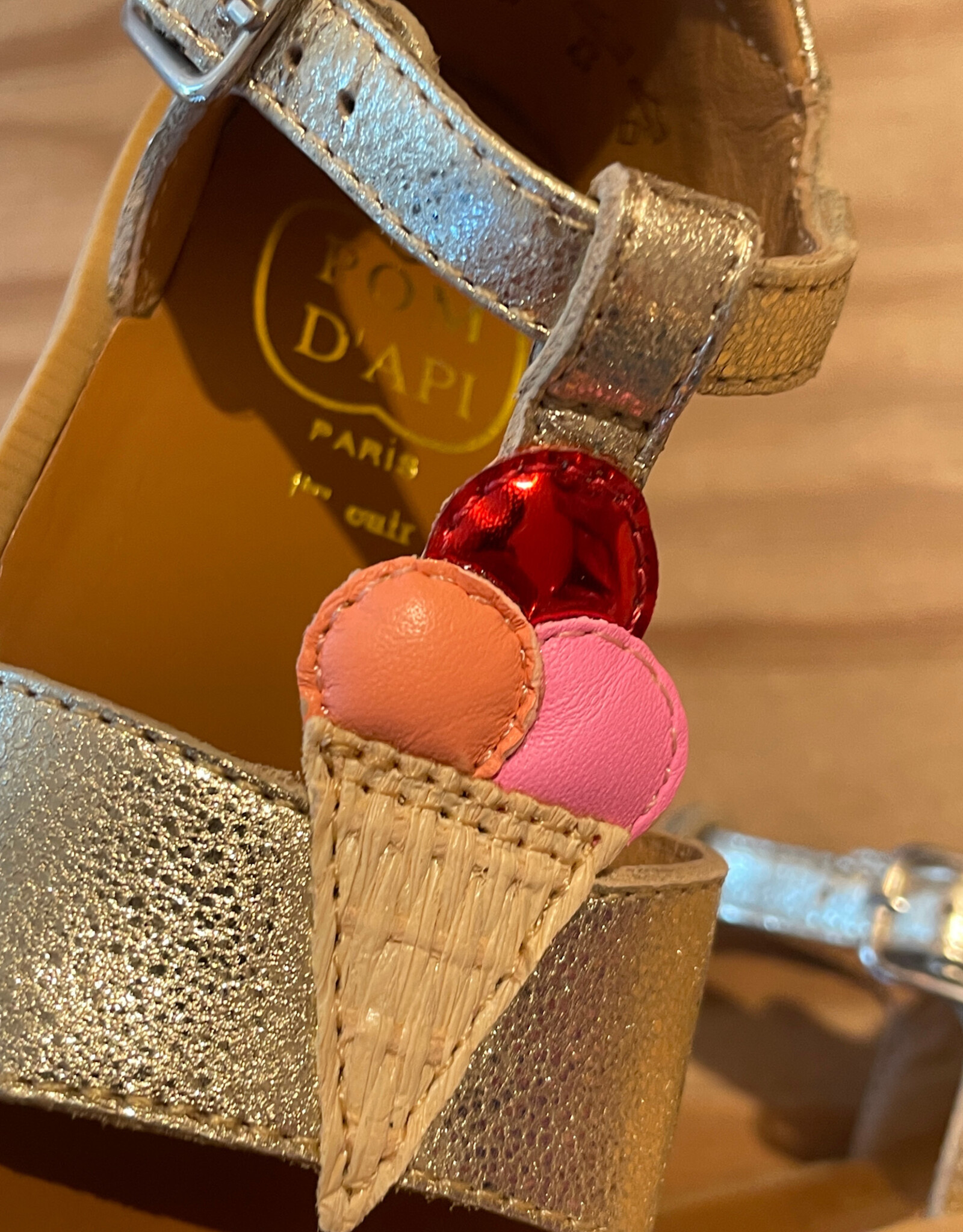 POM D'API POM D'API POPPY ICE CREAM LAM CHAM MULTI