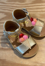 POM D'API POM D'API POPPY ICE CREAM SANDALEN MET GESP LAM CHAM MULTI