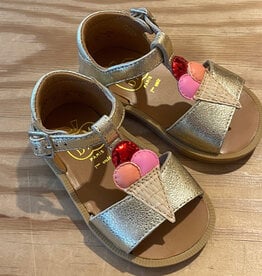 POM D'API POM D'API POPPY ICE CREAM SANDALEN GESP