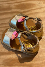 POM D'API POM D'API POPPY ICE CREAM SANDALEN MET GESP LAM CHAM MULTI