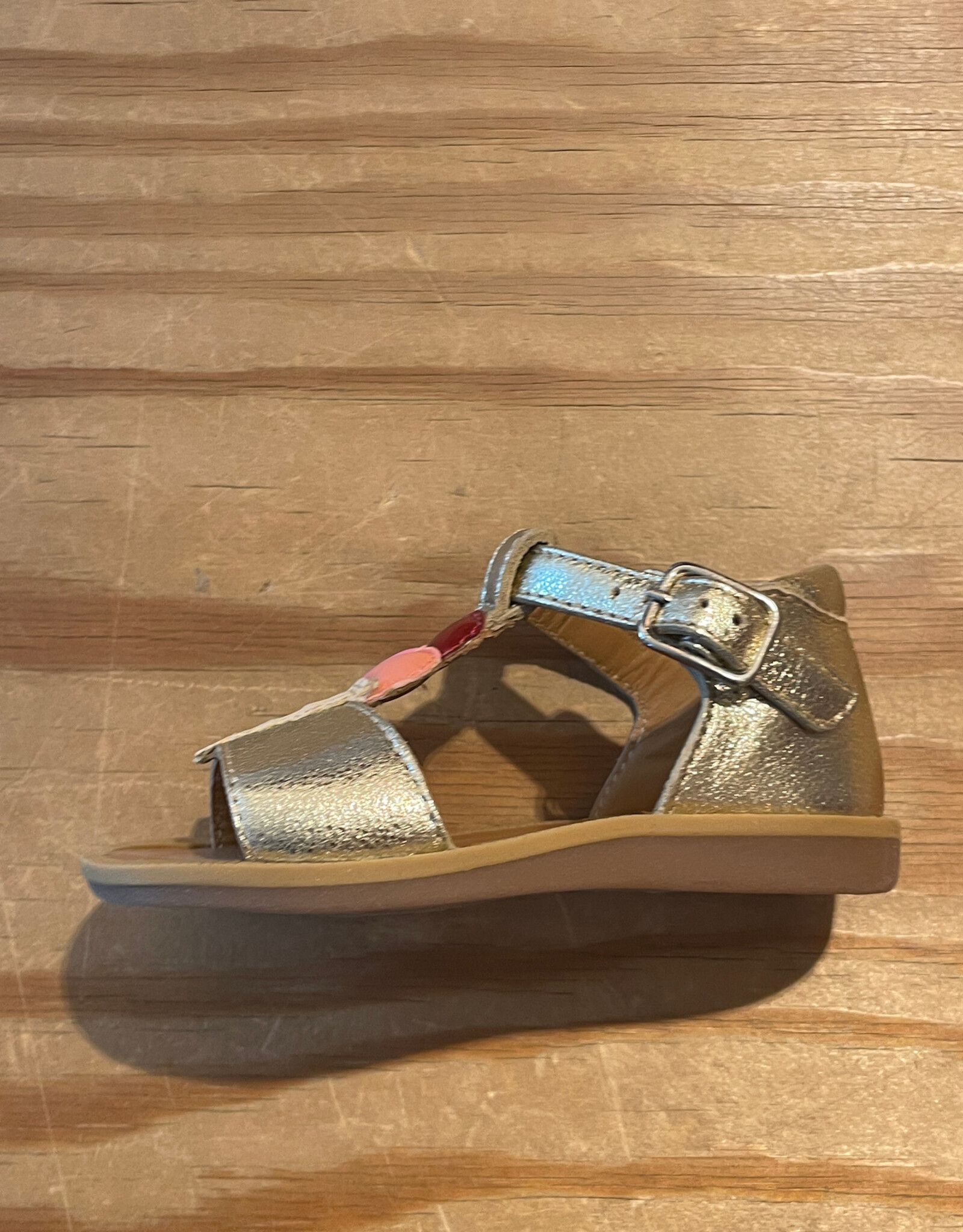 POM D'API POM D'API POPPY ICE CREAM SANDALEN MET GESP LAM CHAM MULTI