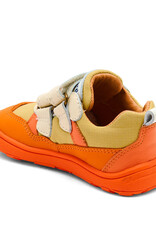 BISGAARD BISGAARD ELROY lederen barefoot sneakers orange