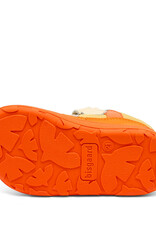 BISGAARD BISGAARD ELROY lederen barefoot sneakers orange