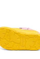 BISGAARD BISGAARD ELROY lederen  barefoot sneaker LEMON