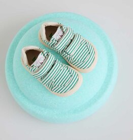 BISGAARD BISGAARD SKIPPER barefoot sneaker GREEN