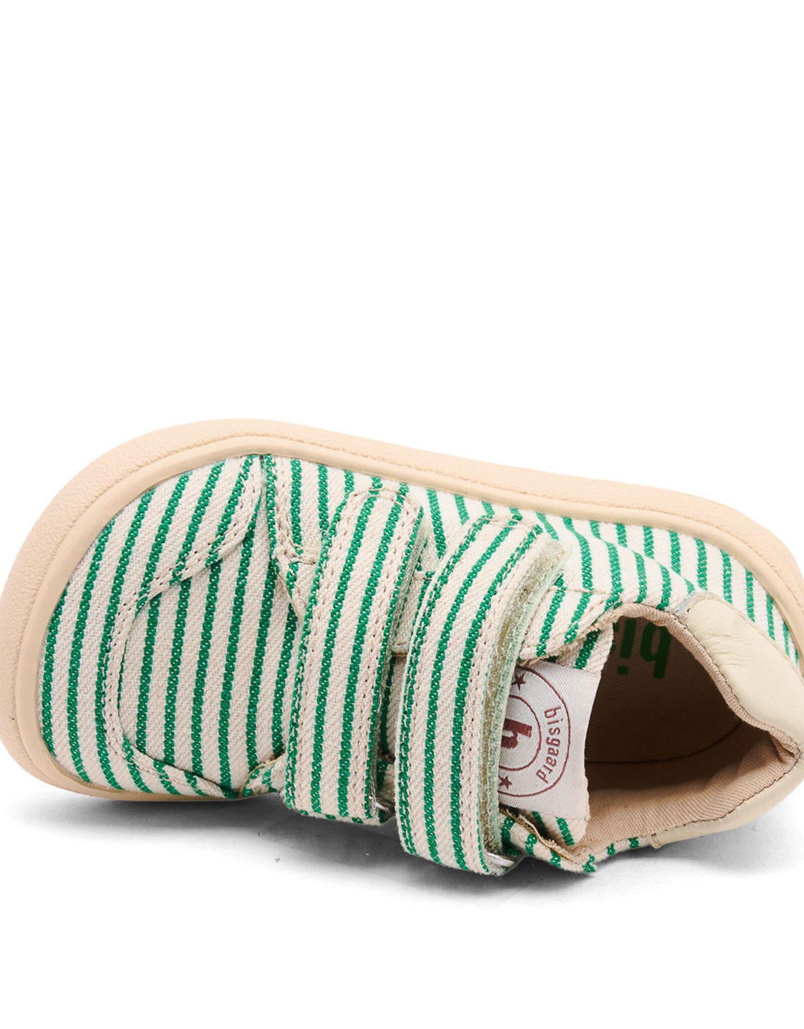 BISGAARD BISGAARD SKIPPER barefoot sneaker GREEN
