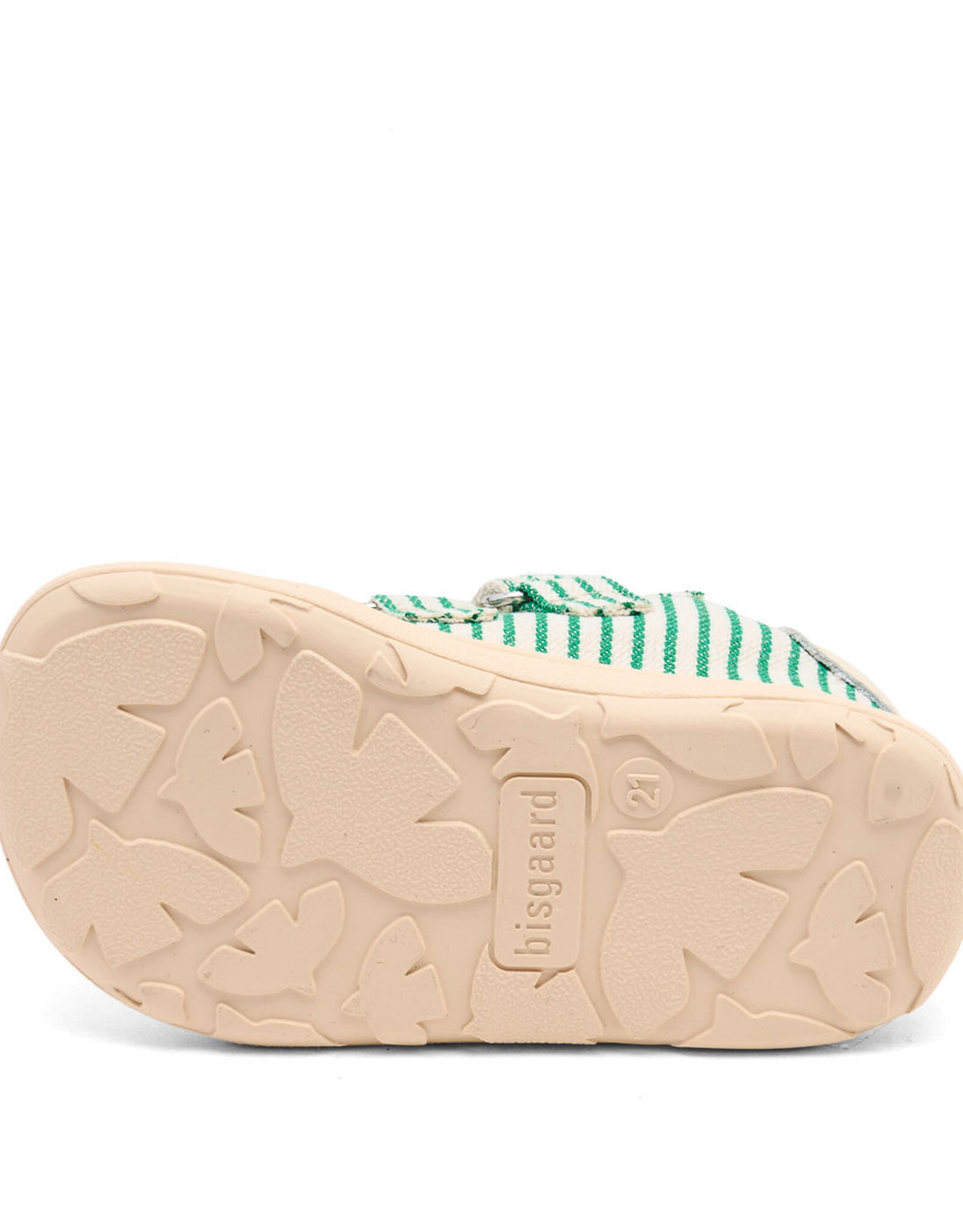 BISGAARD BISGAARD SKIPPER barefoot sneaker GREEN
