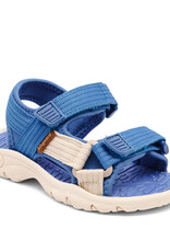 BISGAARD BISGAARD NICO COBALT velcro sandalen