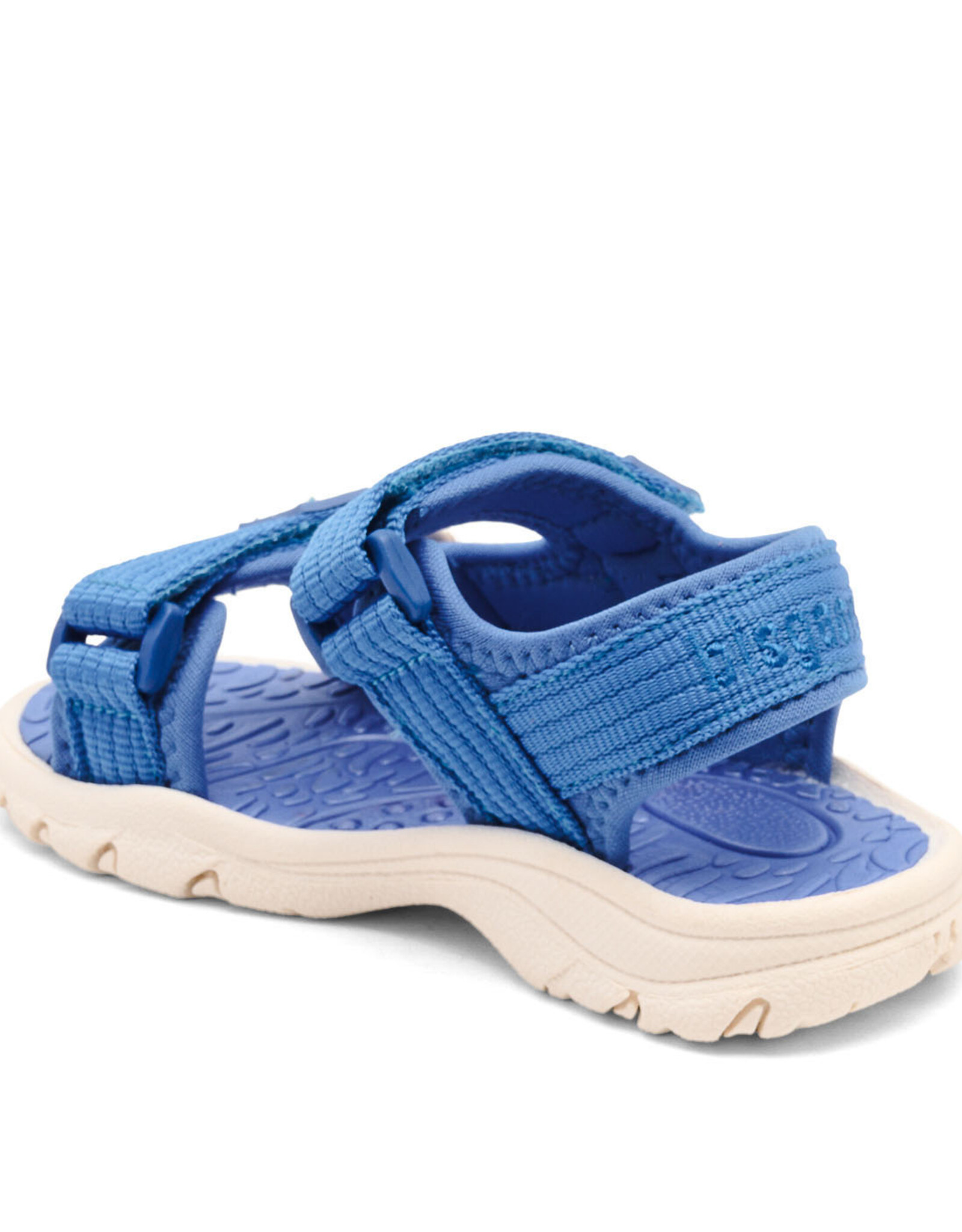 BISGAARD BISGAARD NICO COBALT velcro sandalen