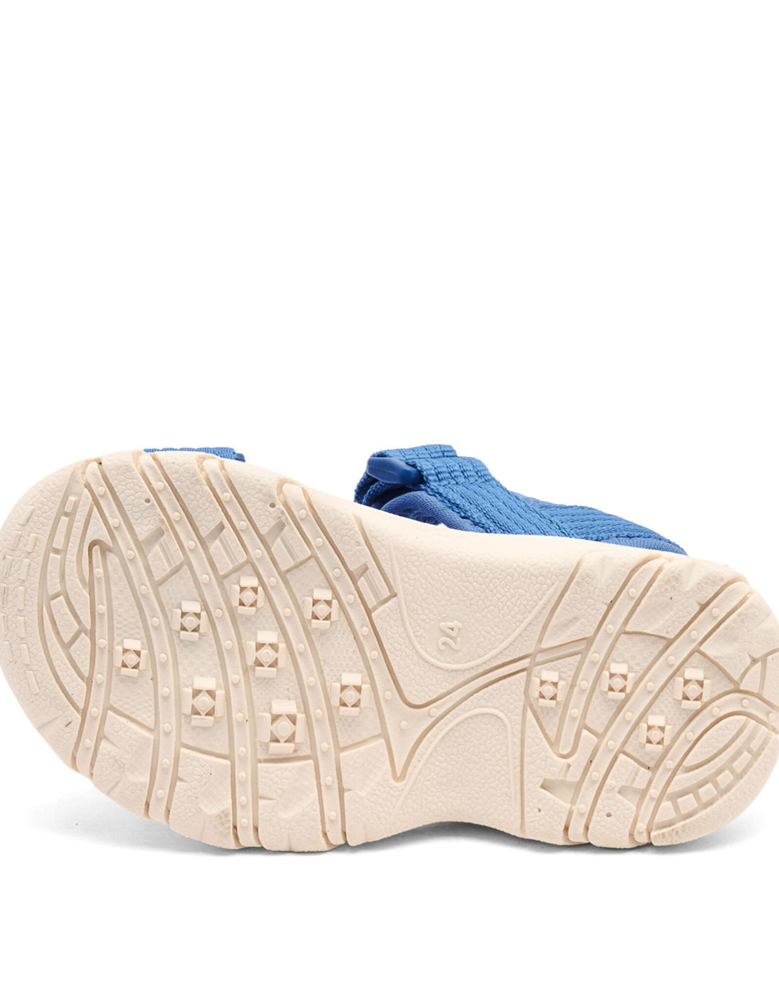 BISGAARD BISGAARD NICO COBALT velcro sandalen
