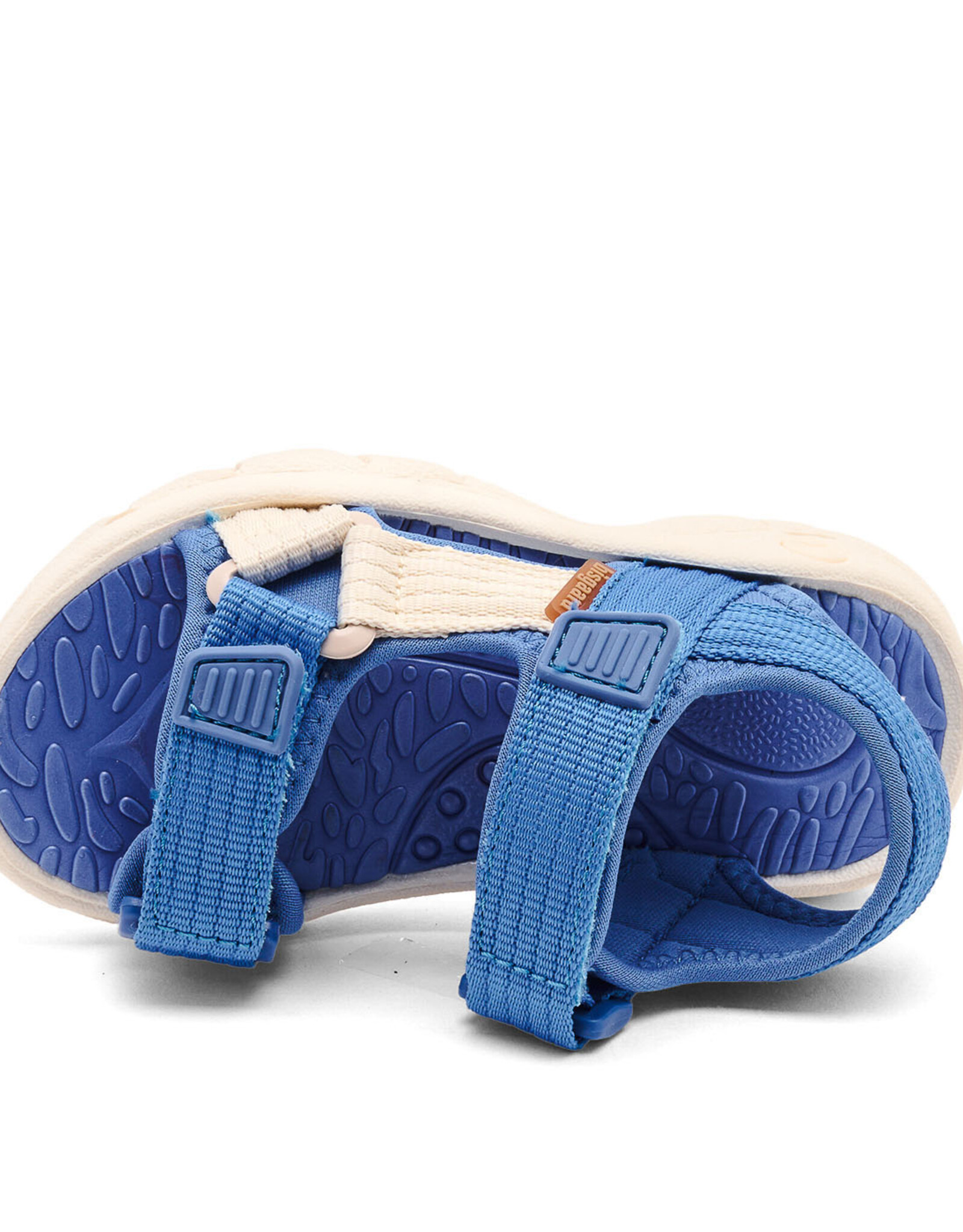BISGAARD BISGAARD NICO COBALT velcro sandalen