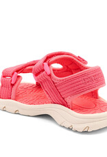 BISGAARD BISGAARD NICO PINK Velcro sandalen