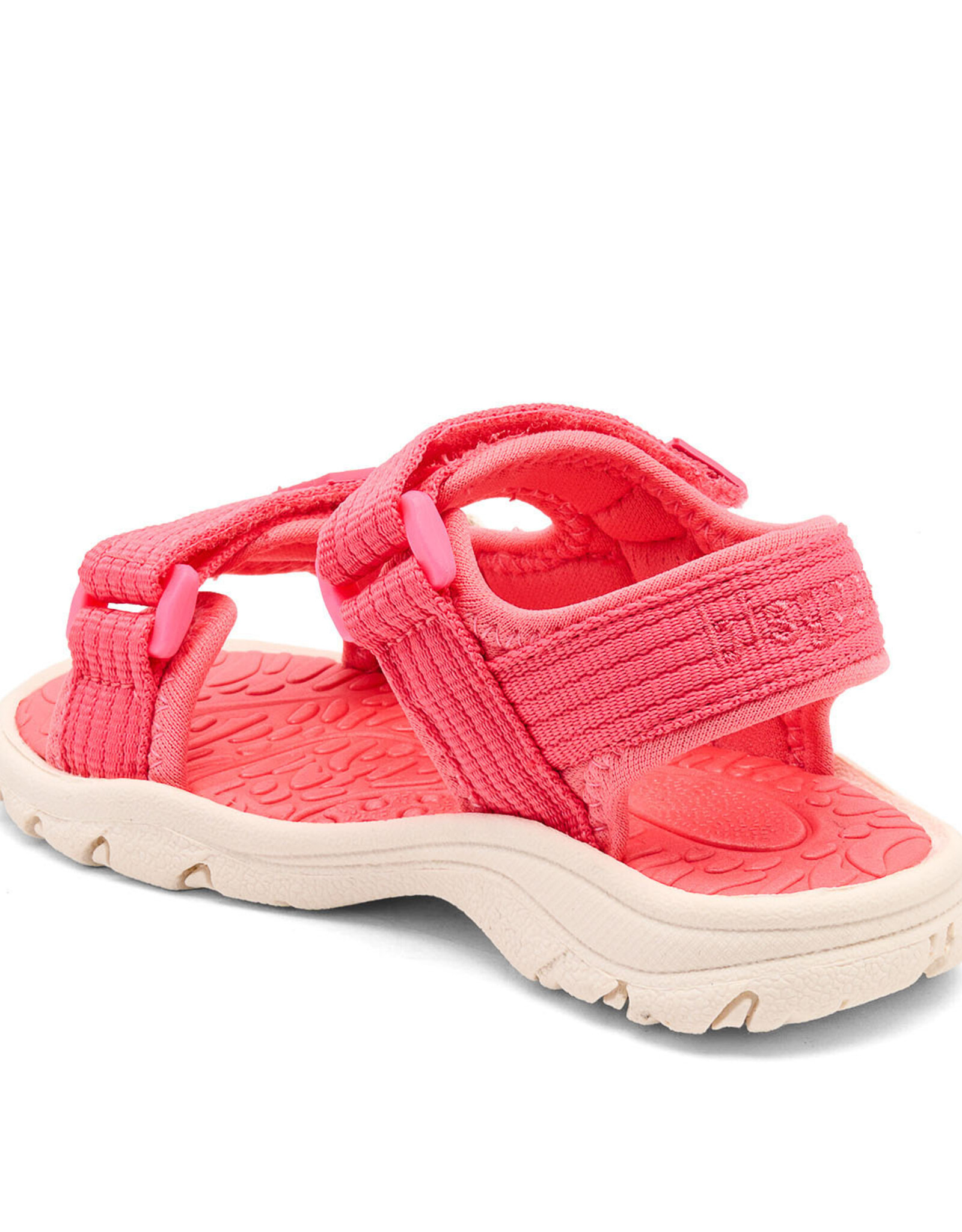 BISGAARD BISGAARD NICO PINK Velcro sandalen