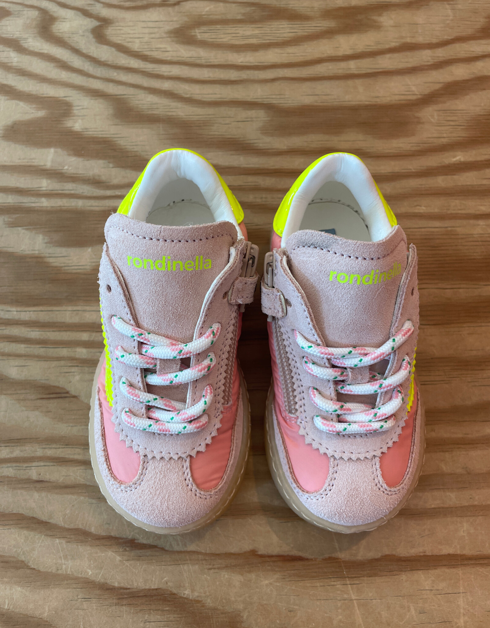 RONDINELLA RONDINELLA sneakers in leder ROSA