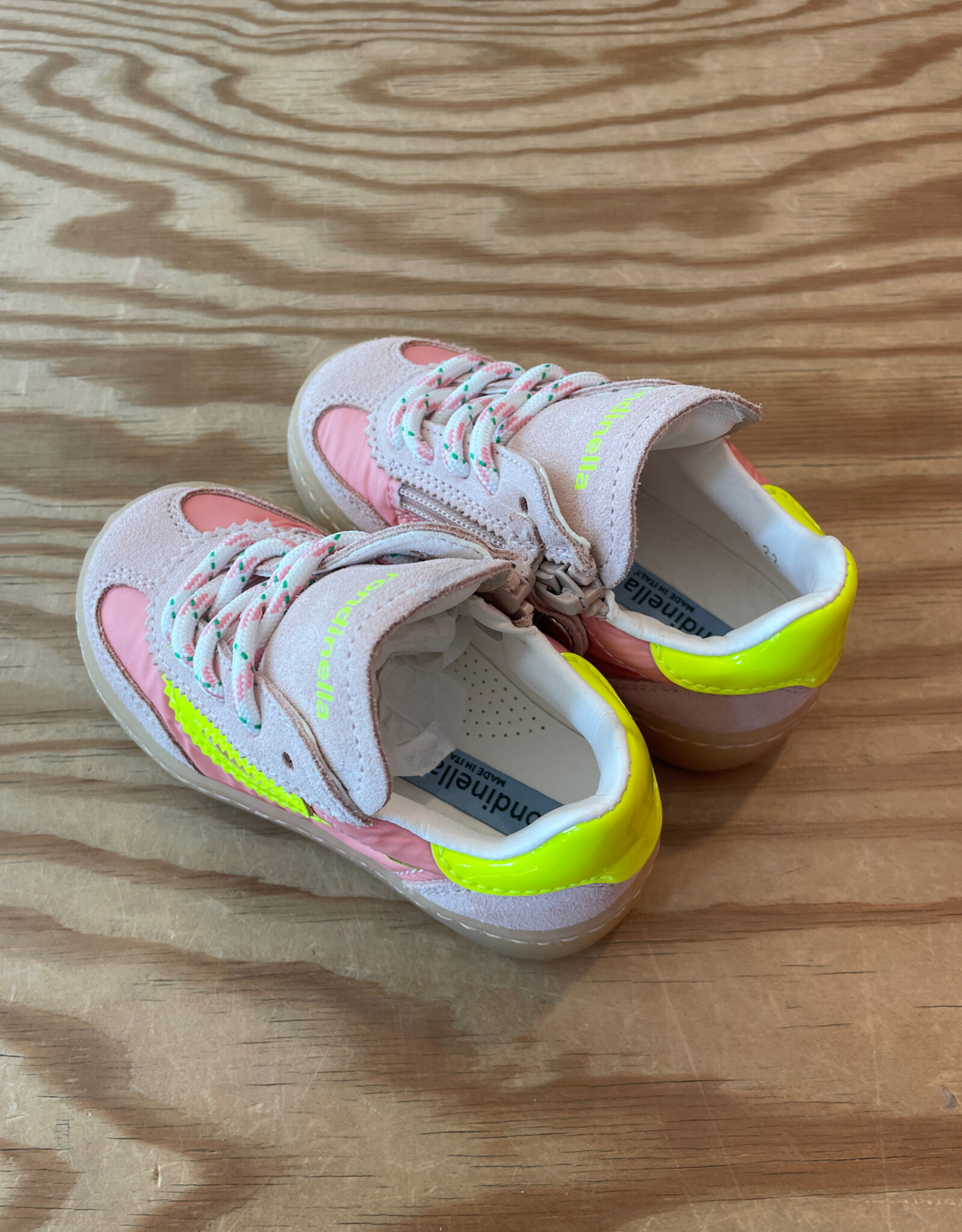 RONDINELLA RONDINELLA sneakers in leder ROSA