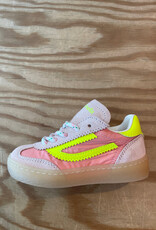 RONDINELLA RONDINELLA sneakers in leder ROSA