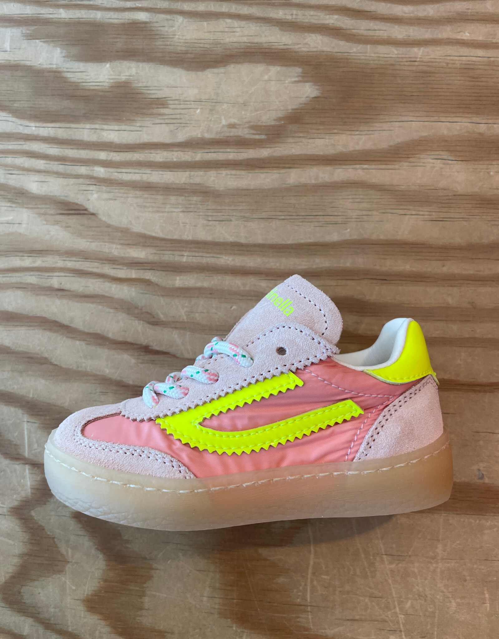 RONDINELLA RONDINELLA sneakers in leder ROSA