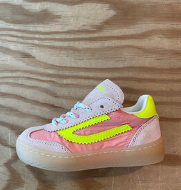 RONDINELLA RONDINELLA sneakers in leder ROSA