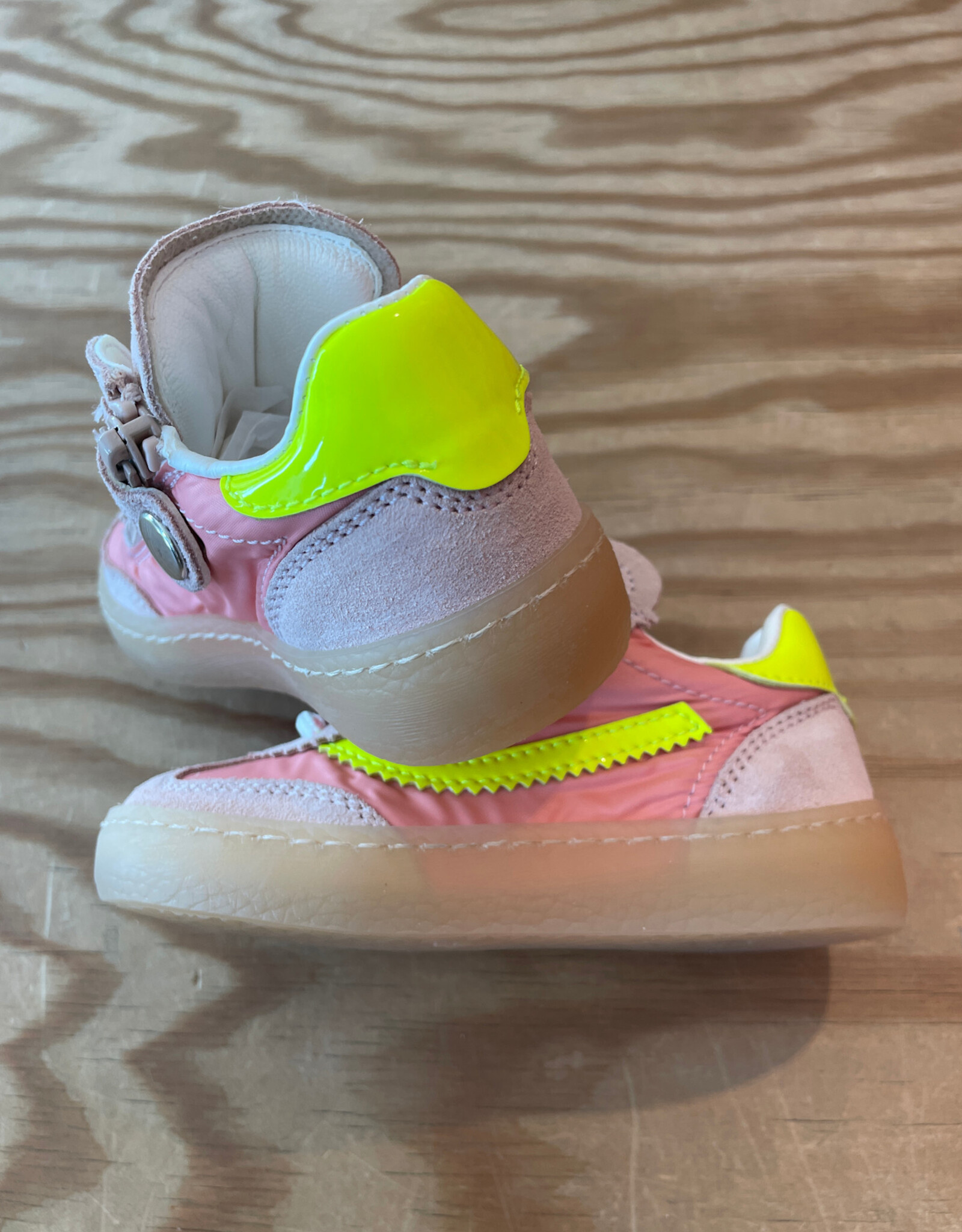 RONDINELLA RONDINELLA sneakers in leder ROSA