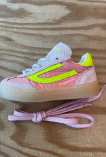 RONDINELLA RONDINELLA sneakers in leder ROSA