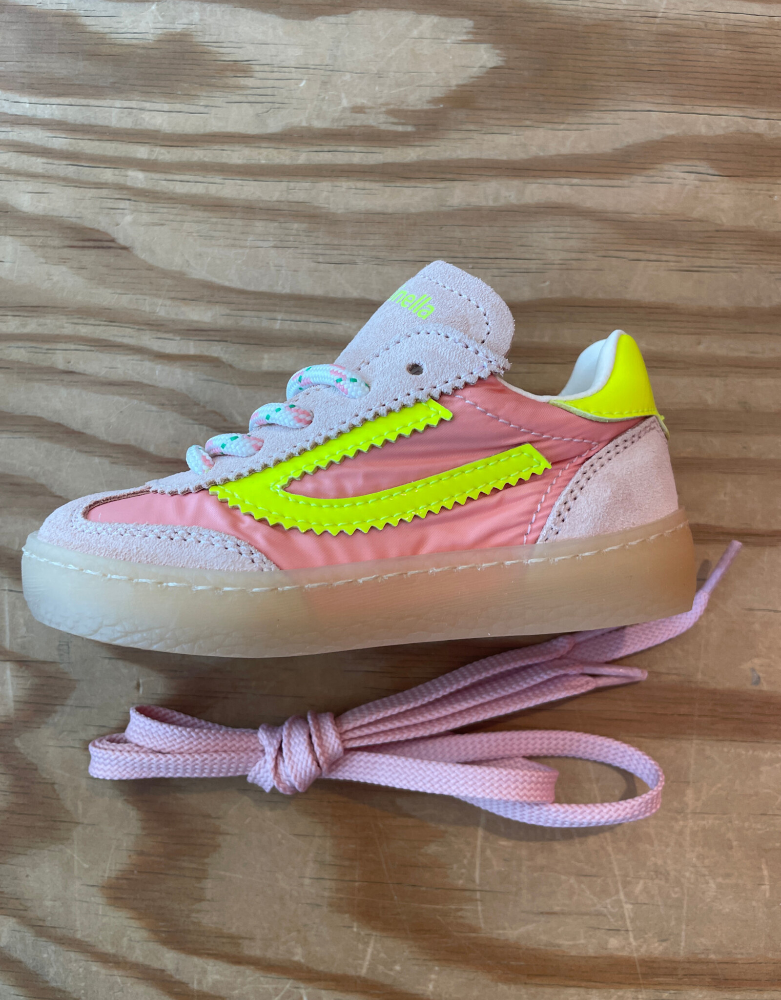 RONDINELLA RONDINELLA sneakers in leder ROSA